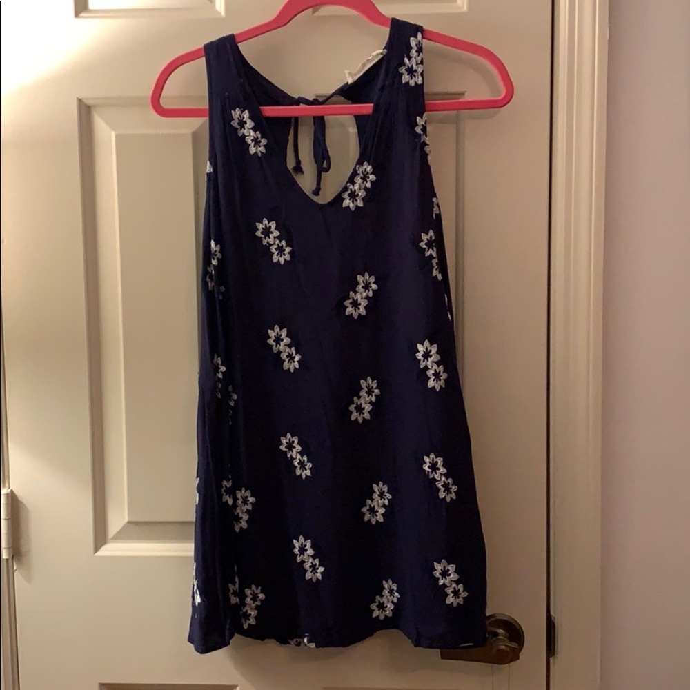 Flower Shift Dress